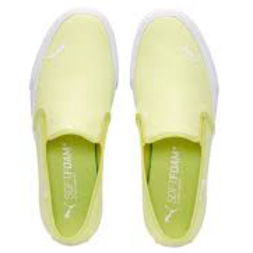 Puma slip ons